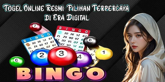 Togel Online Resmi: Pilihan Terpercaya di Era Digital