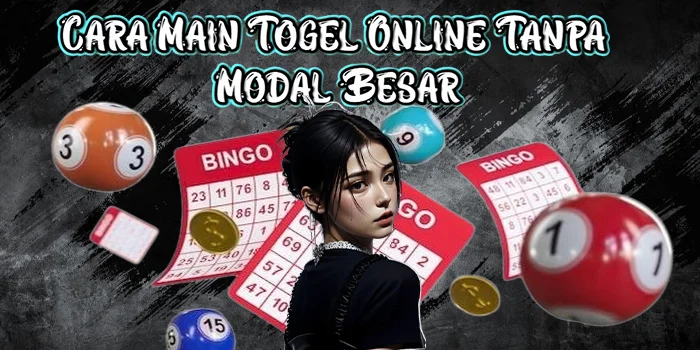 Cara Main Togel Online Tanpa Modal Besar