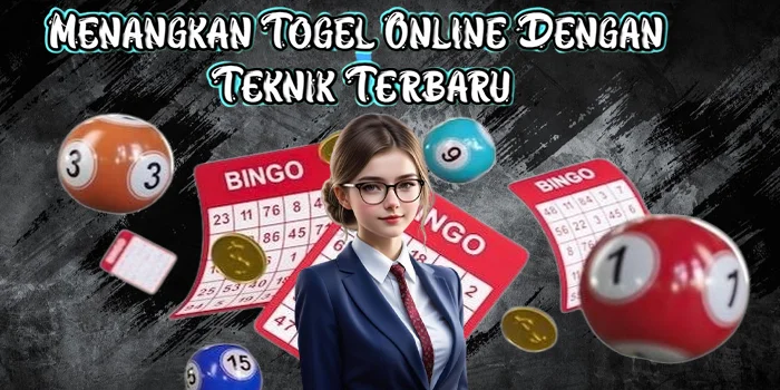 Menangkan Togel Online Dengan Teknik Terbaru